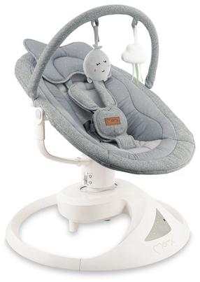 Детское кресло-качалка Momi Pearl, серый цв.