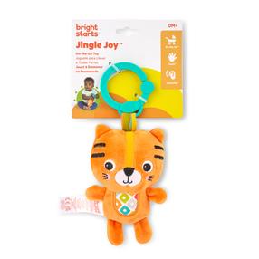 Barškutis Bright Starts Jingle Joy Tiger, oranžinė sp.
