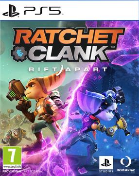 PlayStation 5 (PS5) spēle Insomniac Games Ratchet & Clank: Rift Apart, angļu
