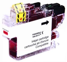 Tintes printera kasetne Uprint B-3219XLM-UP, sarkana krās.
