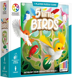 Настольная игра Smart Games 5 Little Birds