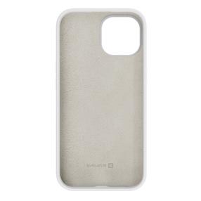 Evelatus Premium Soft Touch silikoninis galinis dėklas, skirtas Apple iPhone 15 Plus Baltas