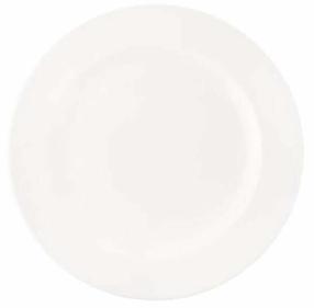 Supi taldrik magustoidu Comas Alba, Ø 21 cm, valge v.
