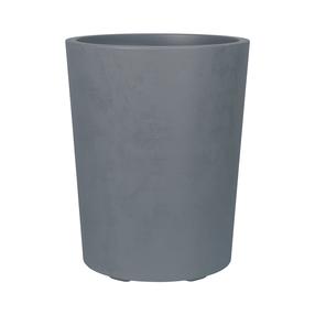 Pods ar ūdens rezervuāru Deroma, polipropilēns (pp)/polimērs, Ø 44 cm, pelēka krās.