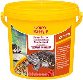 Granulės Sera Raffy P, vandens vėžliams, 700 g