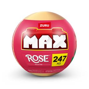 Konstruktorius Zuru Max Build Rose, 247 vnt., įvairių spalvų
