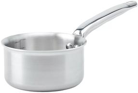 Kастрюля De Buyer Alchimy, Ø14 см, 1 л, серебристый цв.