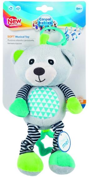 Подвесная музыкальная игрушка Canpol Babies