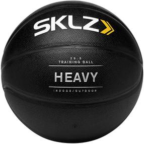 Krepšinio kamuolys SKLZ Heavy 2027368, 7 dydis, juoda sp.