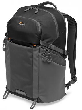 Kuprinė Lowepro Photo Active BP 300 AW, juoda sp./tamsiai pilka sp.