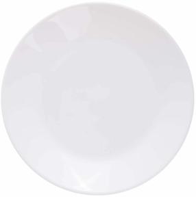 Šķīvju komplekts deserta Luminarc Zelie, Ø 18 cm, balta krās.