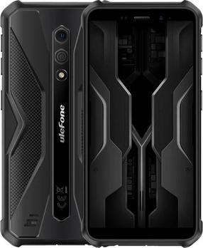Mobilais telefons UleFone Armor X12 Pro, 64 GB, melns krās.