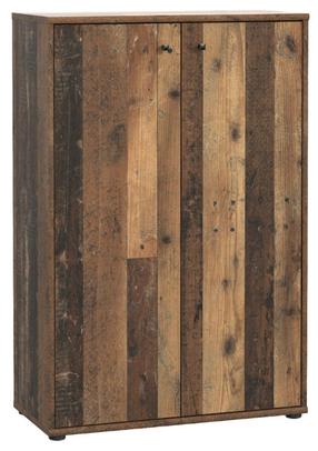 Komoda Forte Tempra 2 T2KK30-H51, tamsaus ąžuolo sp., 111.1 cm x 73.7 cm x 34.8 cm