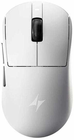 Juhtmevaba mänguhiir ATK Dragonfly A9 MINI PLUS ATK-A9-MINI-PLUS-WHITE, 2.4ghz wireless / usb, valge v.