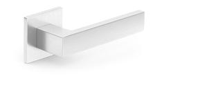 Дверная ручка, комнатные Metal-Bud CUBE Q SLIM CUBE Q SLIM, матовый хром цв.