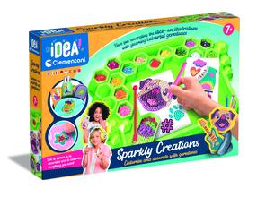 Набор для творчества Clementoni Sparkly Creations
