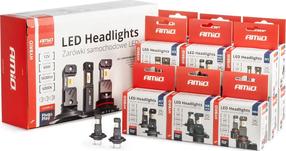 Auto spuldze AMiO Hybrid 04120, led, balta krās., 12 V