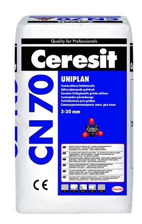 Segu Ceresit CN 70, tasandav, 25 kg
