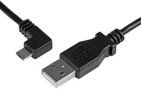 Кабель StarTech, Micro USB, 200 см, черный цв.