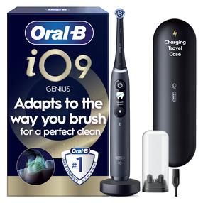 Электрическая зубная щетка Oral-B iO9 Black Onyx, черный цв.