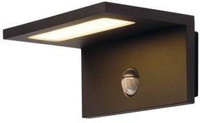 Sieninis lauko šviestuvas SLV Angolux, LED, IP44, antracito sp., 17 cm x 8.6 cm