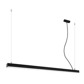 Valgusti rippuv Thoro Lighting Pinne 150 TH.087, LED, 4000 °K, 1 x 38 W, must v. / must v.