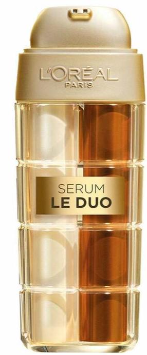 Sejas serums L’Oréal Paris Age Perfect Le Duo, 30 ml, 50+