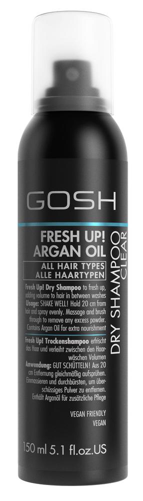 Kuivšampoon Gosh Fresh Up! Argan Oil, 150 ml
