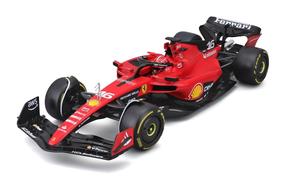 Žaislinis automobilis Bburago Ferrari SF-23 F1 18-26808, 1:24, raudona sp.