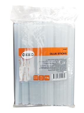 Klijų strypeliai OKKO, 7,2 x 200 mm, 1 kg, bespalviai