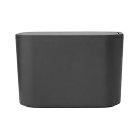 Šiukšliadėžė Brabantia MindSet, tamsiai pilka sp., 0.2 l, 9.8 cm x 8.5 cm