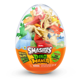Figūriņu komplekts, dinozaurs Zuru Smashers Dino Mania, 31 gab., daudzkrāsaina
