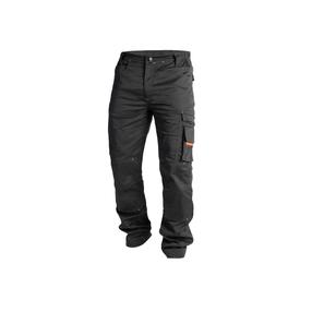 Bikses Sara Workwear Actiflex, melna krās., 58 izmērs