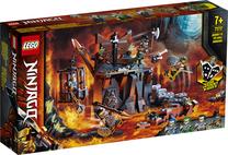 Konstruktorius LEGO®Ninjago Kelionė į kaukolių požemius 71717