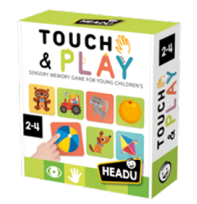 Spēle Headu Touch & Play, daudzkrāsaina