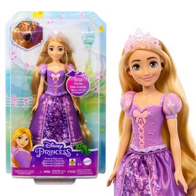 Кукла - сказочный персонаж Mattel Disney Princess Rapunzel HPD41, 30 см, фиолетовый цв.