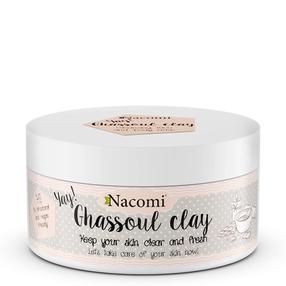Глина для лица Nacomi Ghassoul Clay, 100 мл