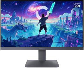 Monitorius Lenovo LOQ 24-10, 68F1GACBEU, IPS, 200 Hz, FHD, 23.8"