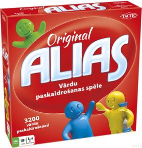 Настольная игра Alias Tactic Alias Original, LV