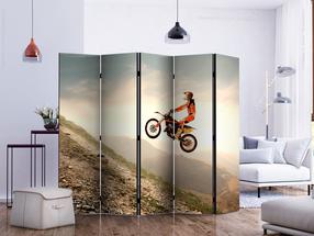 Vahesein Artgeist Motor Sport II Paraventtc2025_Os, mitmevärviline, 225 cm x 172 cm