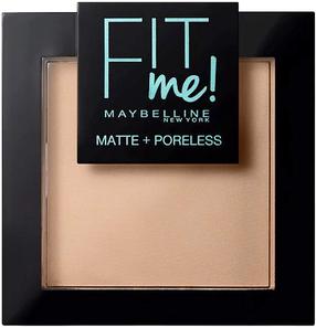 Kompaktne pulber Maybelline Fit Me Matte + Poreless 130, 130 buff beige, 9 g