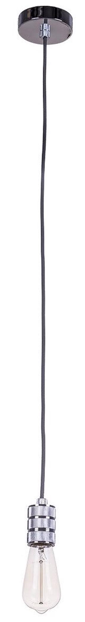 Šviestuvas kabinamas Italux Millenia DS-M-010-03, E27, 1 x 60 W, chromo sp. / chromo sp.