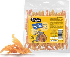 Gardums suņiem Hau&Miau 3151-uniw, vistas gaļa, 0.5 kg