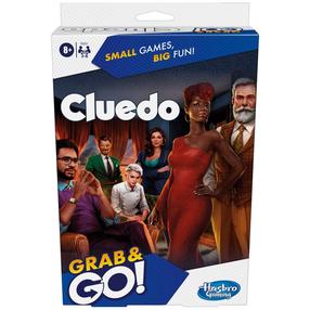 Lauamäng Hasbro Gaming ClueDo Grab & Go, EN