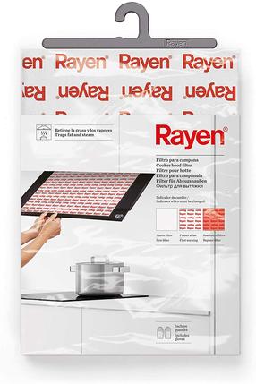 Filtras Rayen Clear Air, balta sp., 57 cm x 47 cm