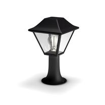 Pastatomas lauko šviestuvas Philips Alpenglow 1649630PN, 60W, E27, IP44, juoda sp., 17.4 cm x 30.2 cm