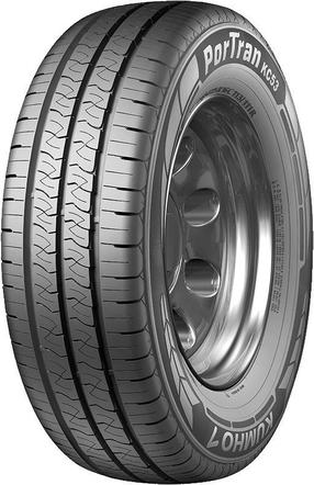 Vasaras automašīnas riepa Kumho ProTran KC53 195/70/R15, 104-R, C, C, 72 dB