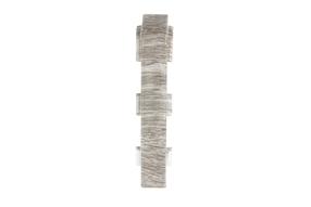 Grindjuosčių jungtis Salag SG75 SG7JI8, 1.2 cm x 7.5 cm x 2.4 cm, pilko ąžuolo sp., 2 vnt.