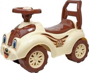 Paspiriamas automobilis Technok Car 2315, ruda sp./smėlio sp.