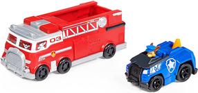  Žaislinis gelbėjimo rinkinys Spin Master Paw Patrol Team set 6063231, įvairių spalvų
